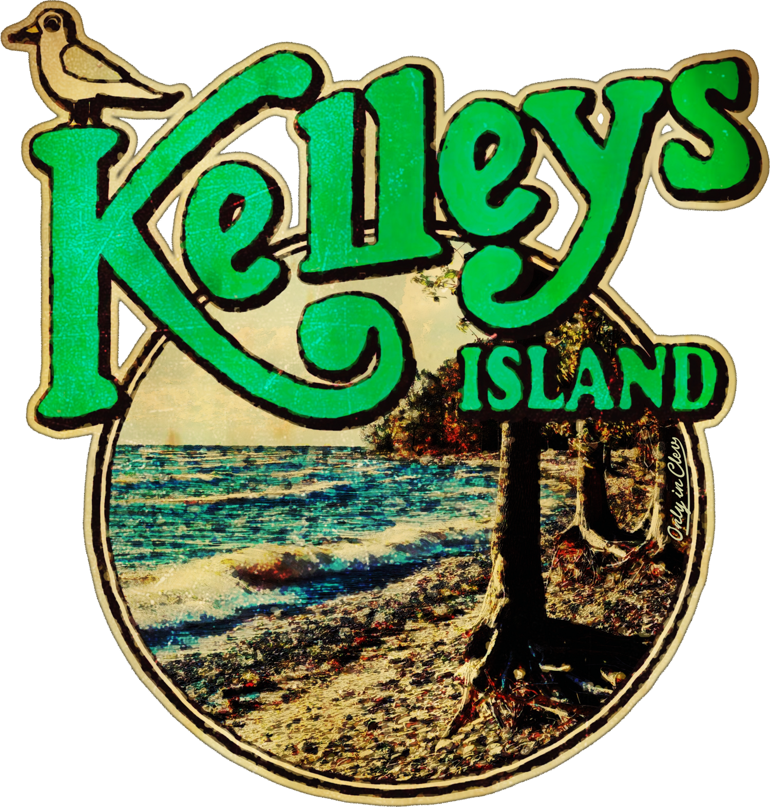 Lake Erie Ohio Island Designs - Only in Clev