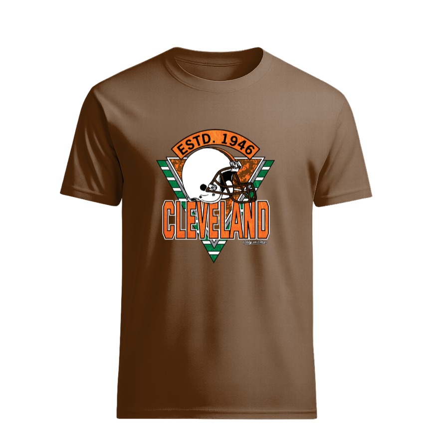 Cleveland White Out Helmet Design Only in Clev