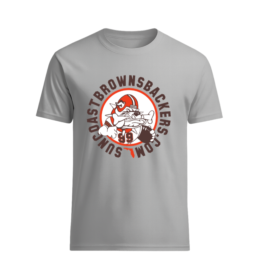 Suncoast Browns Backers Brown Only in Clev