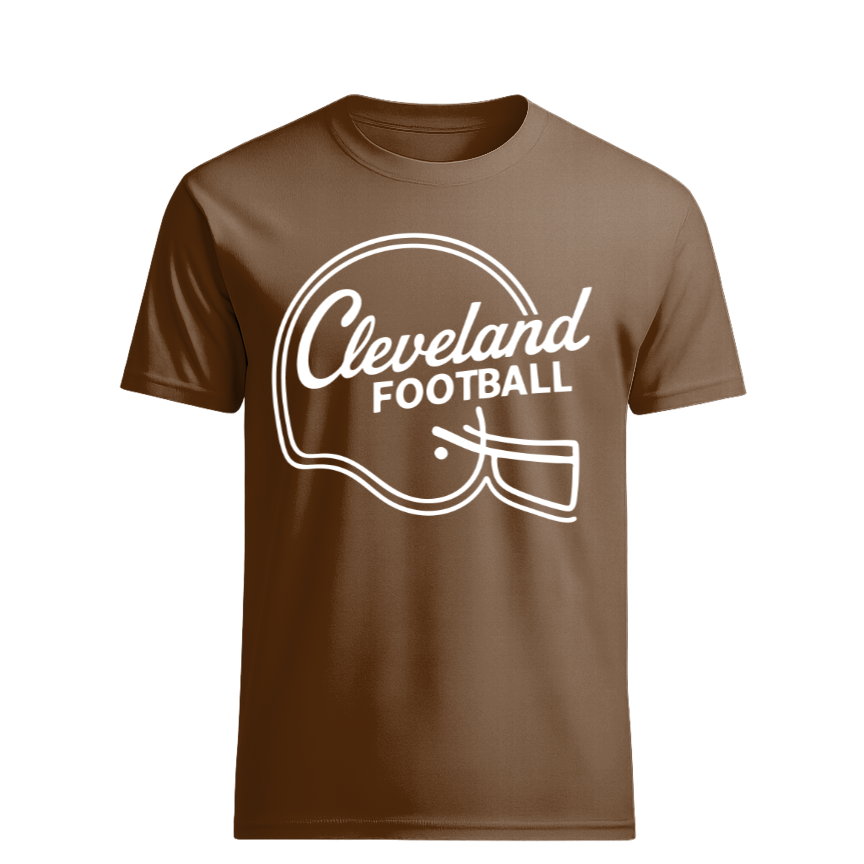cle football white(browns) Only in Clev