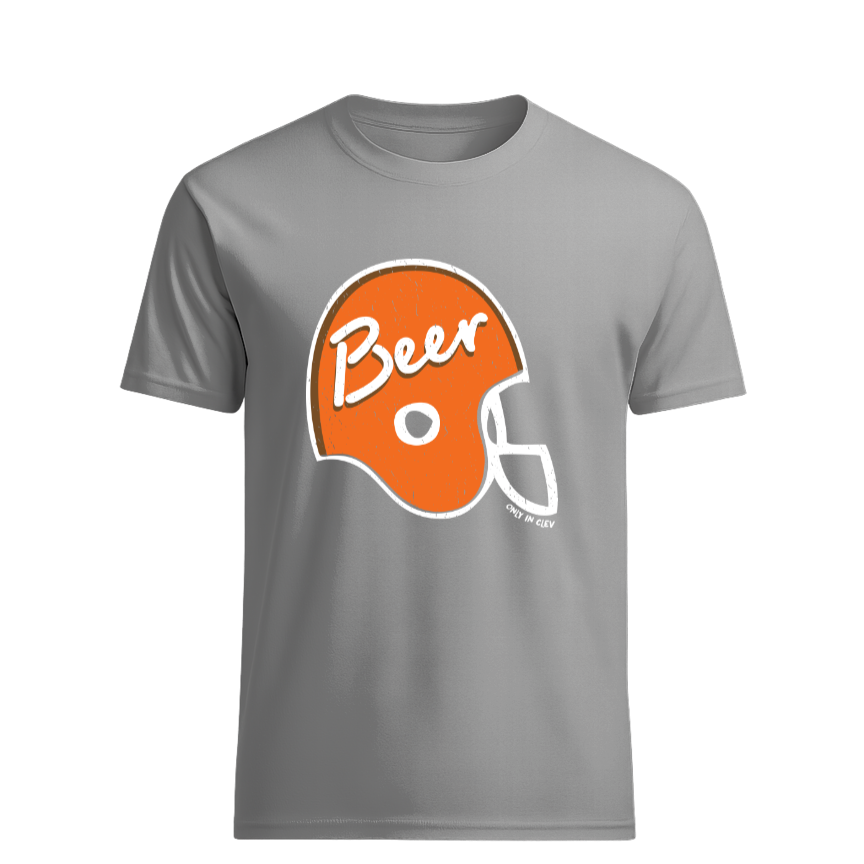 Browns Beer Helmet Only in Clev