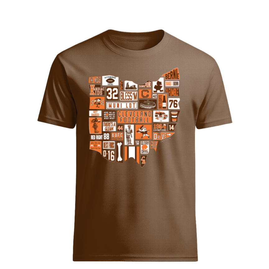 Cleveland Football State Only in Clev