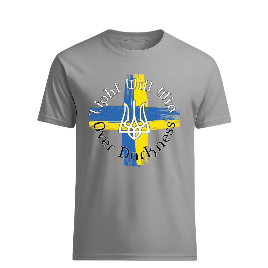 Ukraine Light Will Win Over Darkness Only in Clev