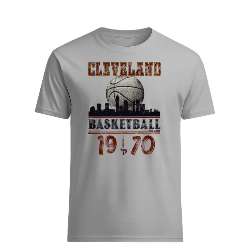 Vintage Cleveland Basketball 1970 Only in Clev