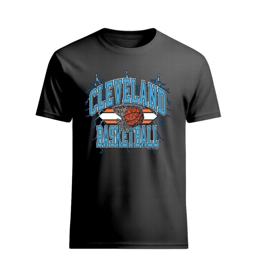 Cleveland Basketball Vintage 90's Only in Clev
