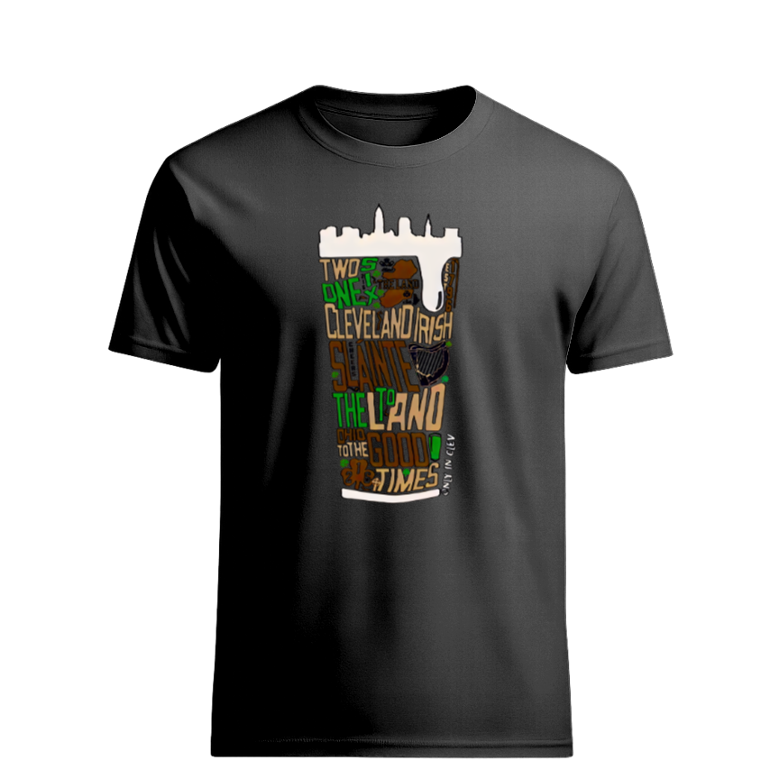 Cleveland Irish Suds Only in Clev