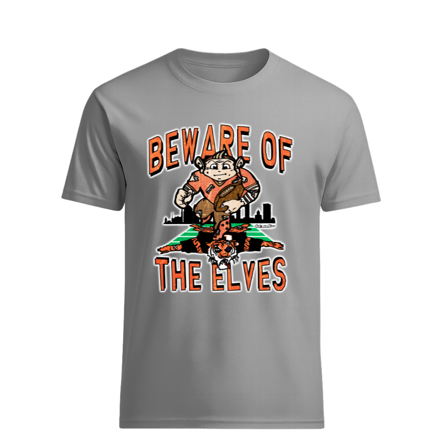 Beware of the Elves Only in Clev