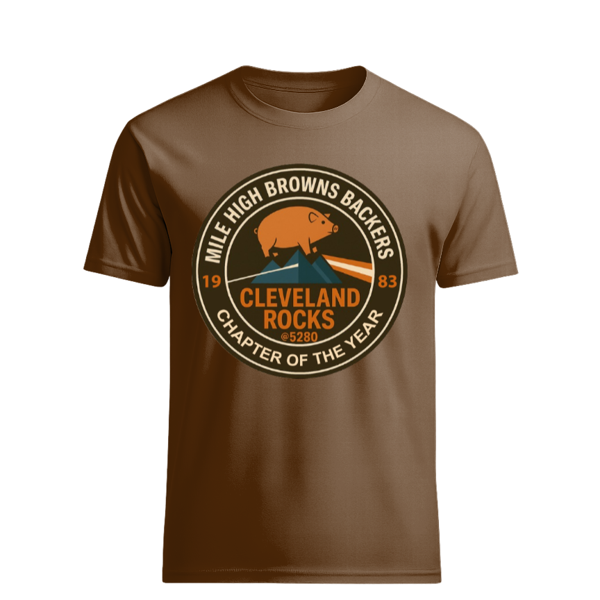 Mile High Browns Backers 2025 Only in Clev