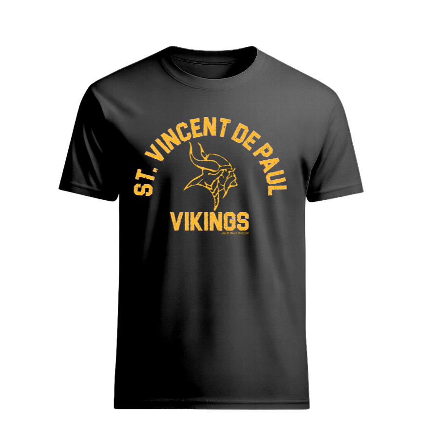 St. Vincent De Paul Vikings Only in Clev