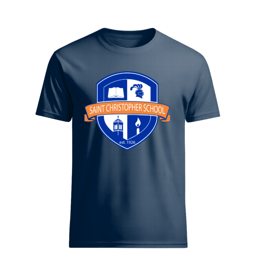 "St. Christopher Crest" Design Only in Clev