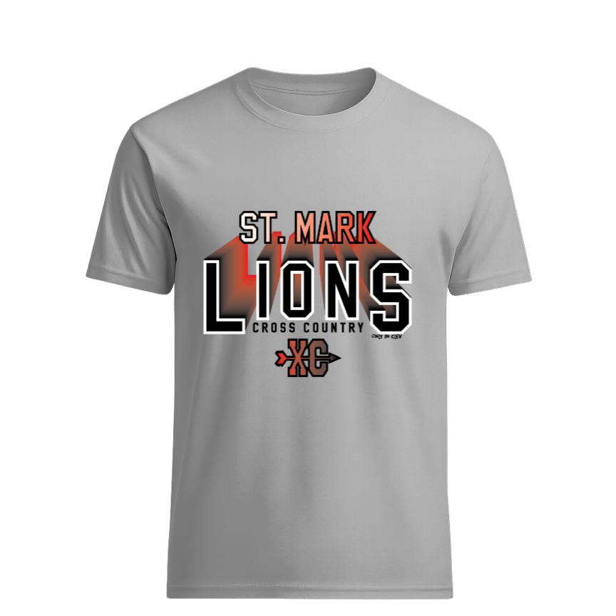 "St. Mark Lions Cross Country" Only in Clev