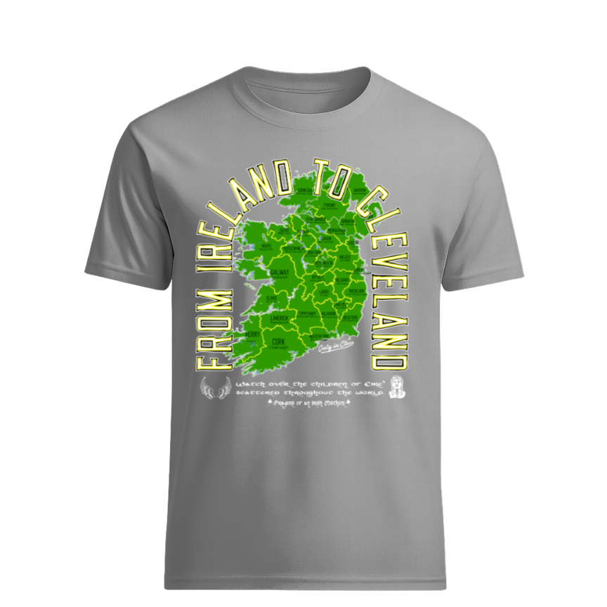 From Ireland to Cleveland Only in Clev