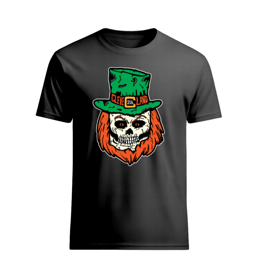 Cleveland Ohio Irish Skeleton Only in Clev