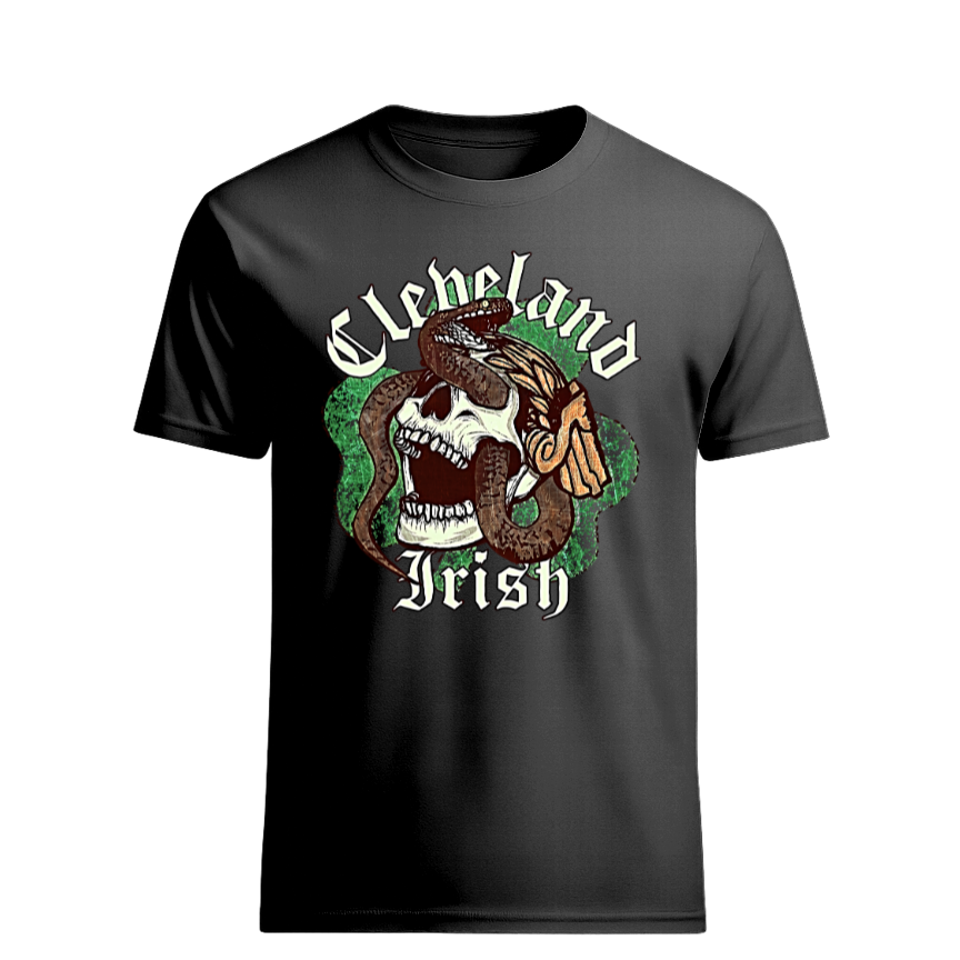 Cleveland Irish Skull Snake Only in Clev