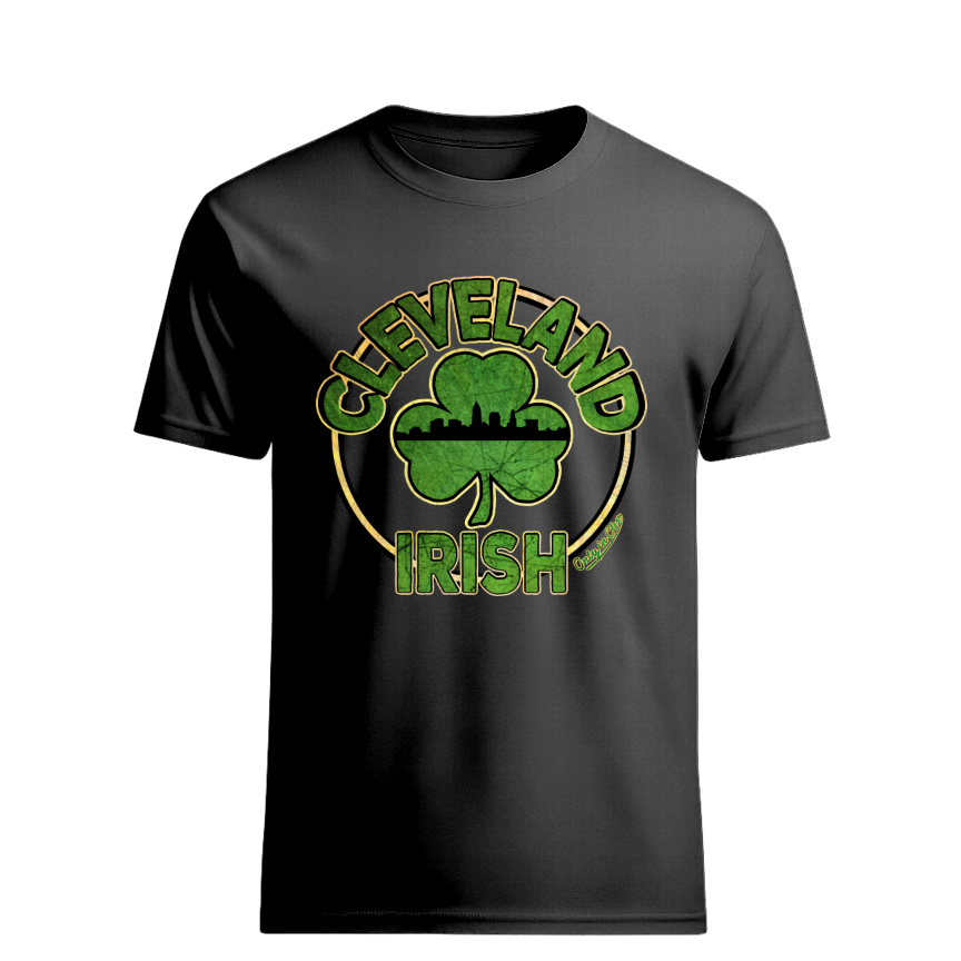 Cleveland Irish Shamrock Only in Clev