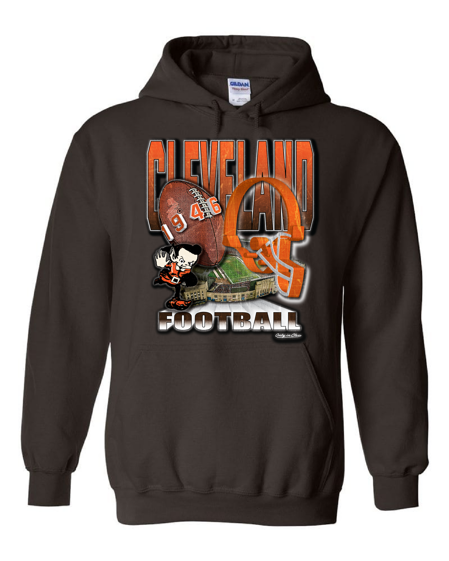 Cleveland Football Blast on Brown - Only in Clev