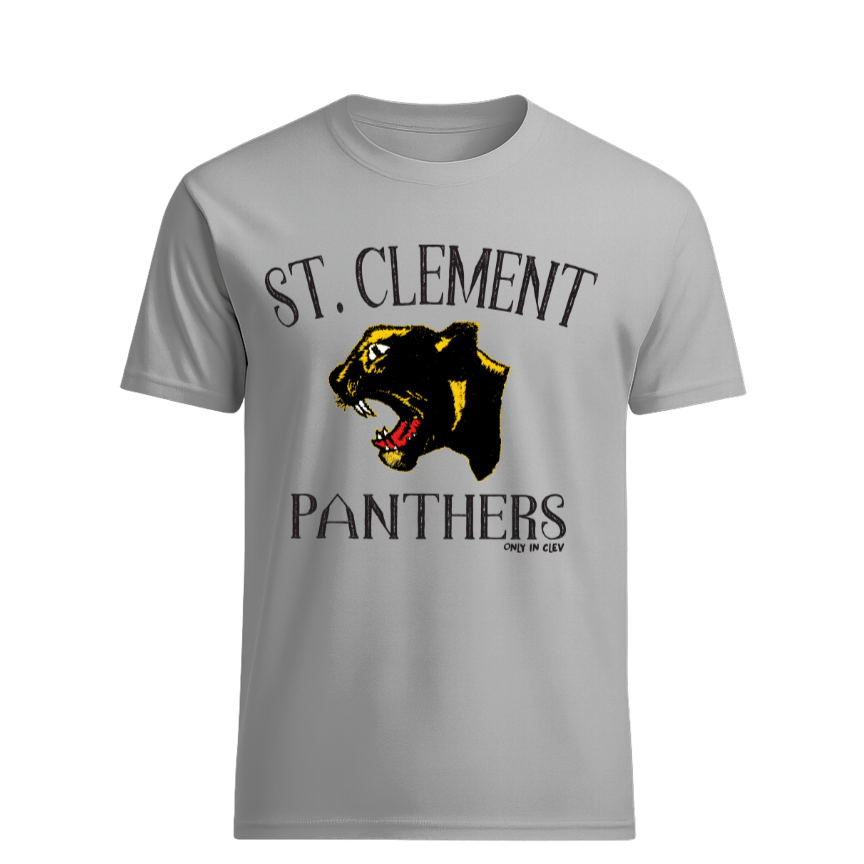 St. Clement Panthers Design Only in Clev