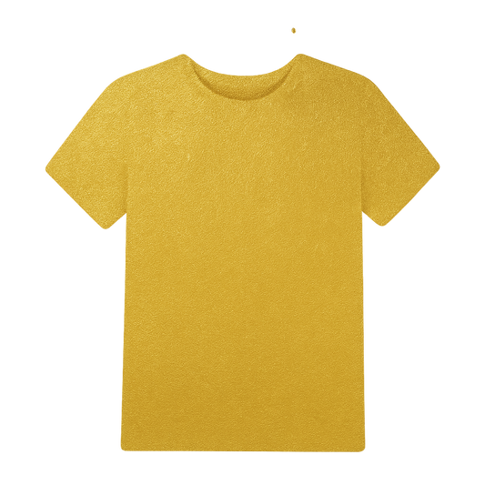 blank tee Only in Clev Gold