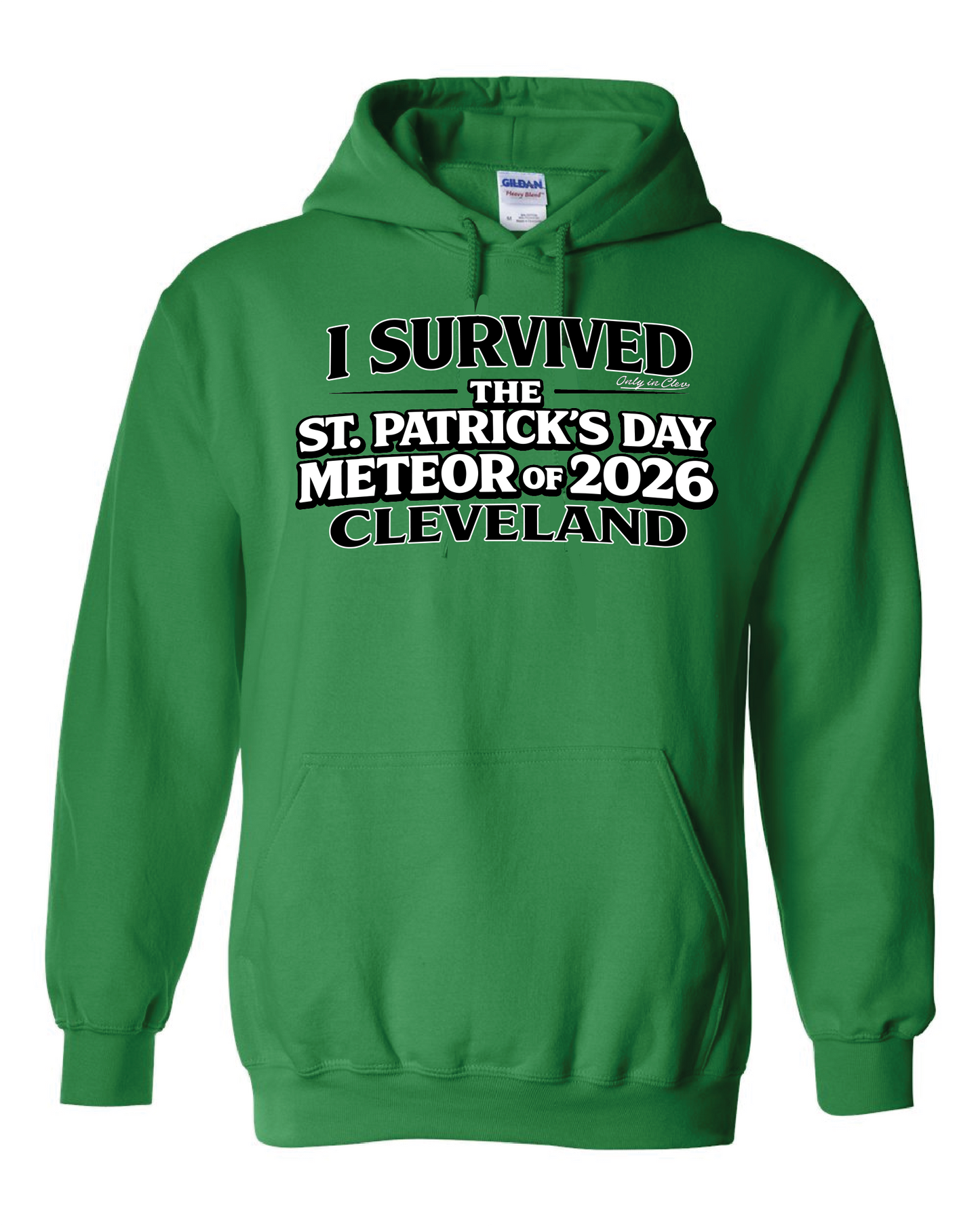 Cleveland Irish Slammer 2026 design on Kelley Green (Copy) Only in Clev
