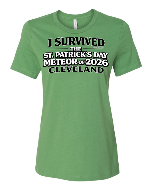 Cleveland Irish Slammer 2026 design on Kelley Green (Copy) Only in Clev