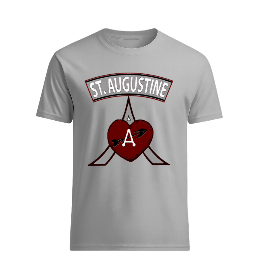 St. Augustine Academy (Gray) Arrow Design Only in Clev