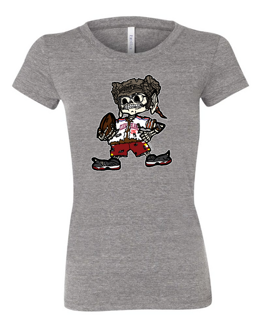 "All Sports Elf Design" on Gray - Only in Clev