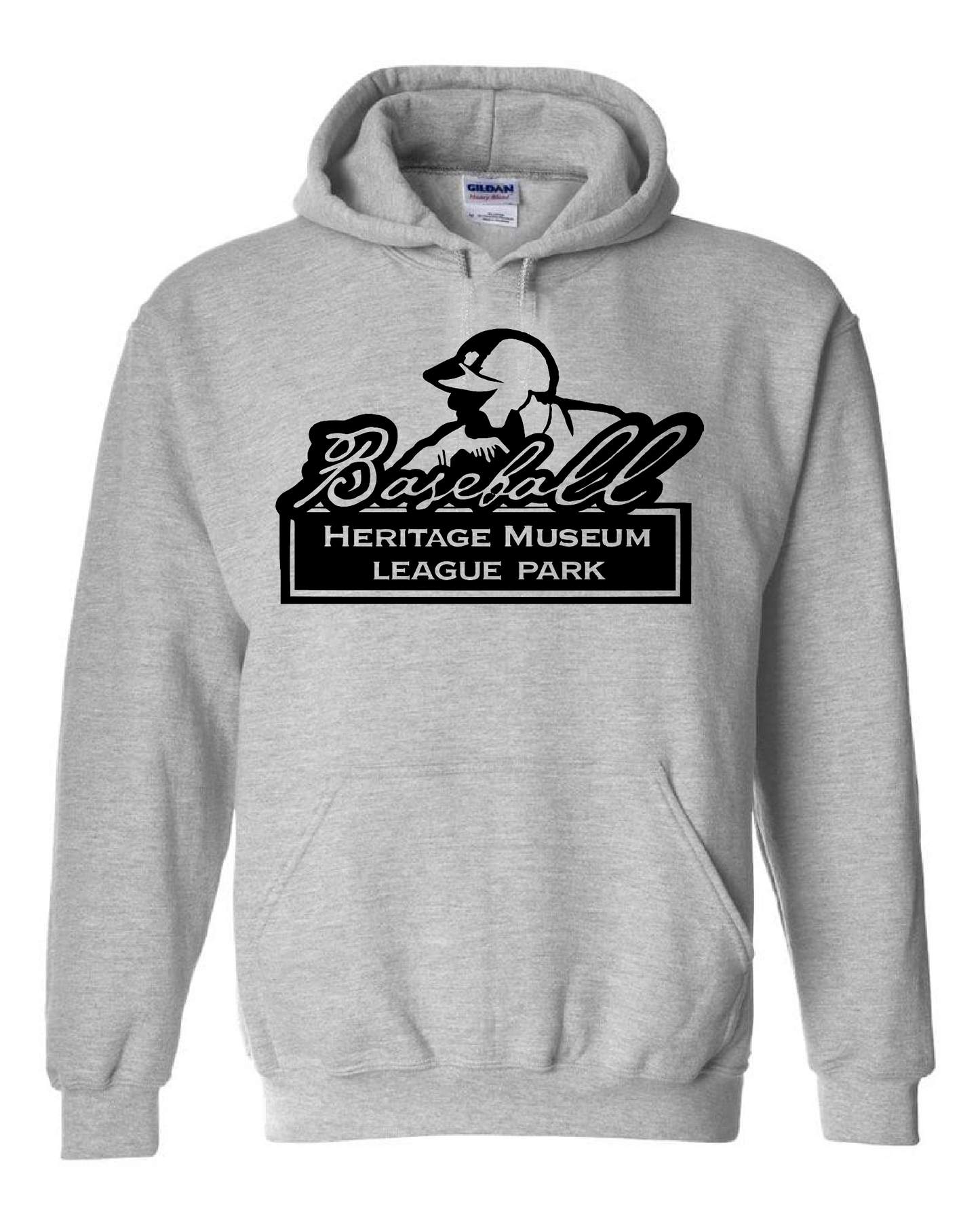 Baseball Heritage Museum on Gray (Youth Sizes) - Only in Clev