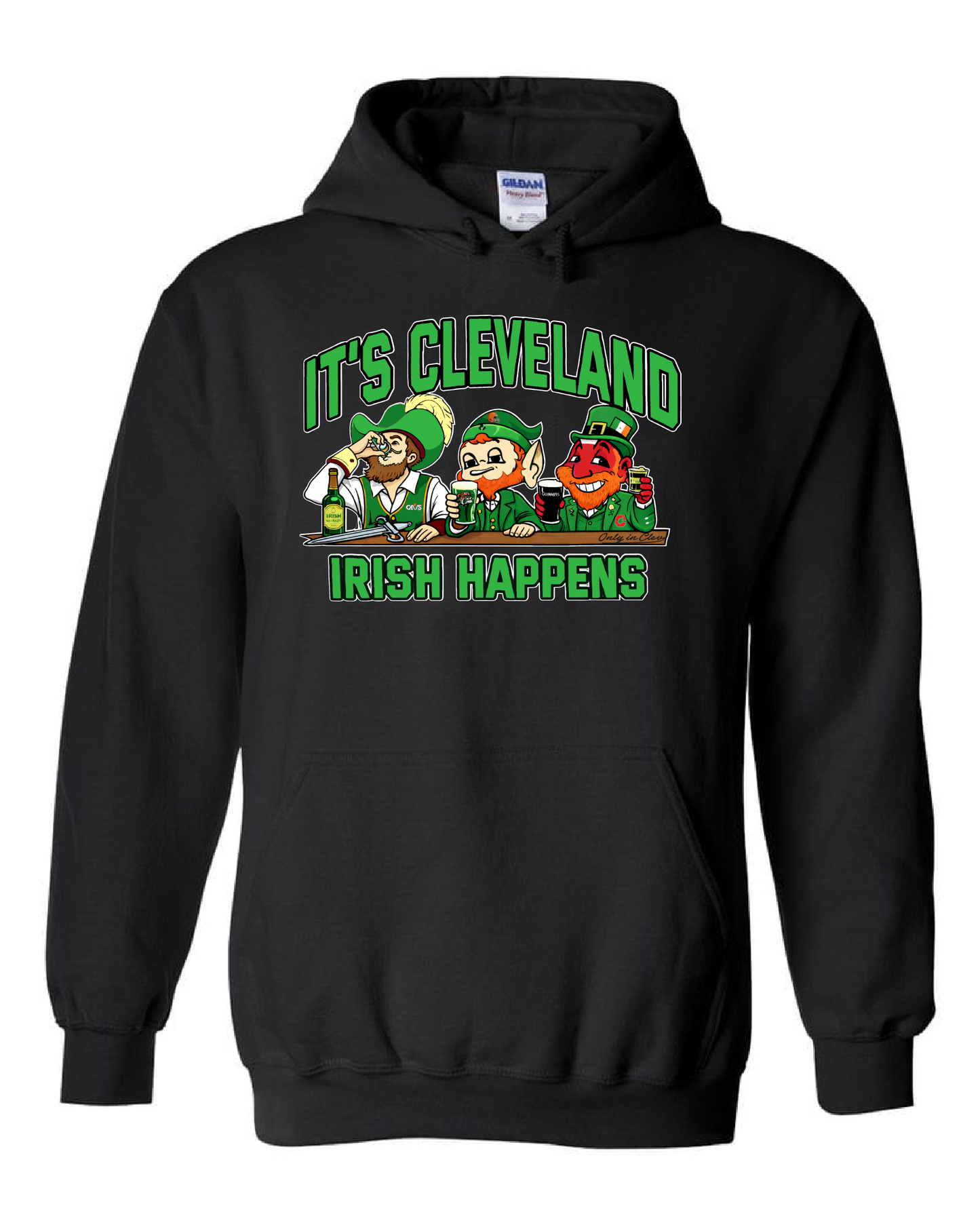 Irish Happens (Cleveland Style) on Black Only in Clev