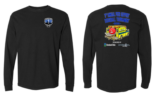 "Cleveland EMS 3rd Annual Peer Support Dodgeball Tournament" on Black Only in Clev