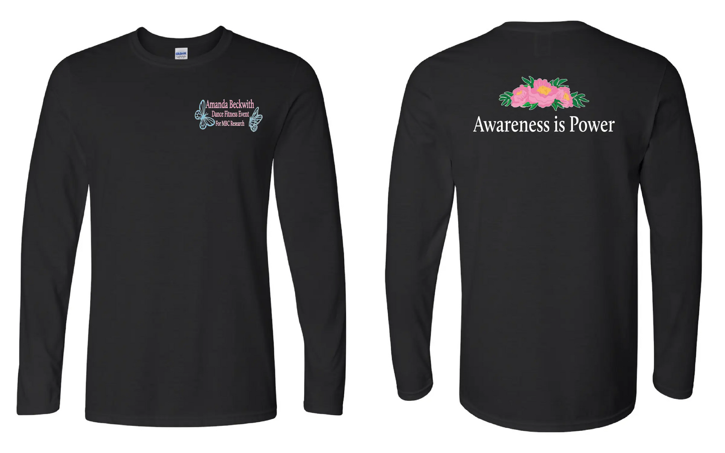Amanda Beckwith Fundraiser - Only in Clev 3XL / Unisex Long-Sleeve T-Shirt