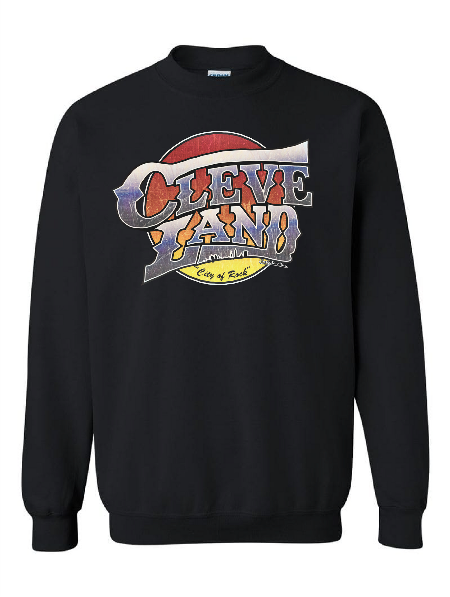 Cleveland Cash Design on Black - Only in Clev