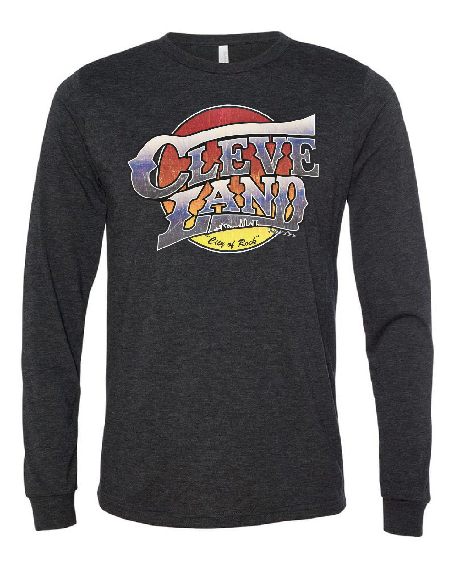 Cleveland Cash Design on Black - Only in Clev