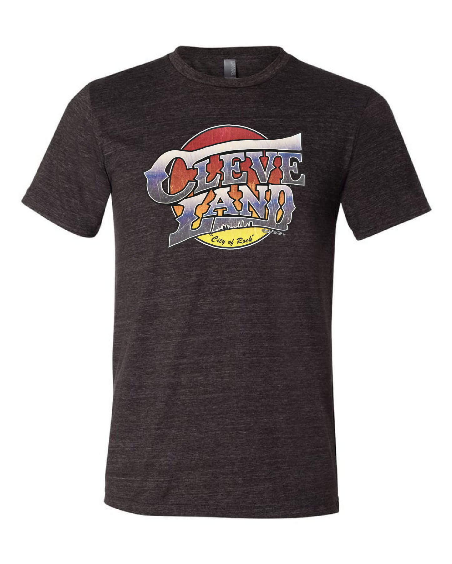 Cleveland Cash Design on Black - Only in Clev