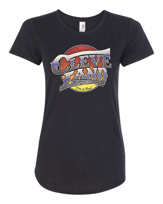 Cleveland Cash Design on Black - Only in Clev