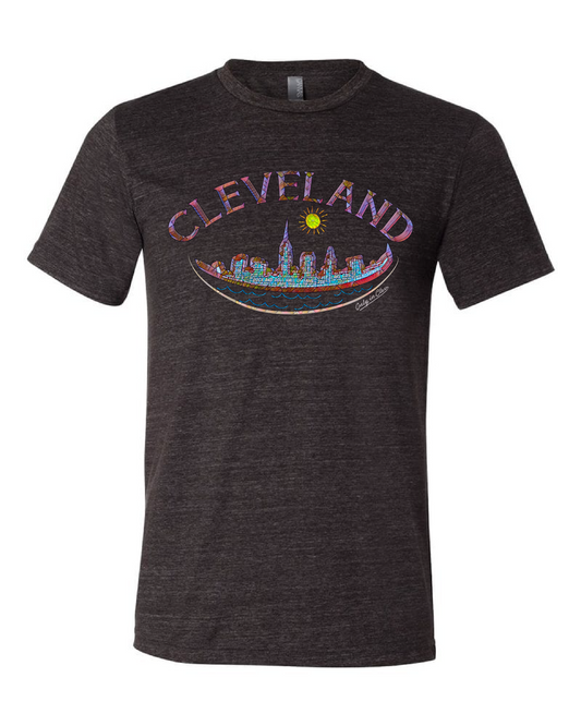 Cleveland Crew Design on Black - Only in Clev