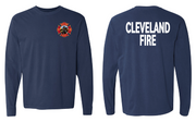 Youth "Cleveland Fire Duty Design" on Navy