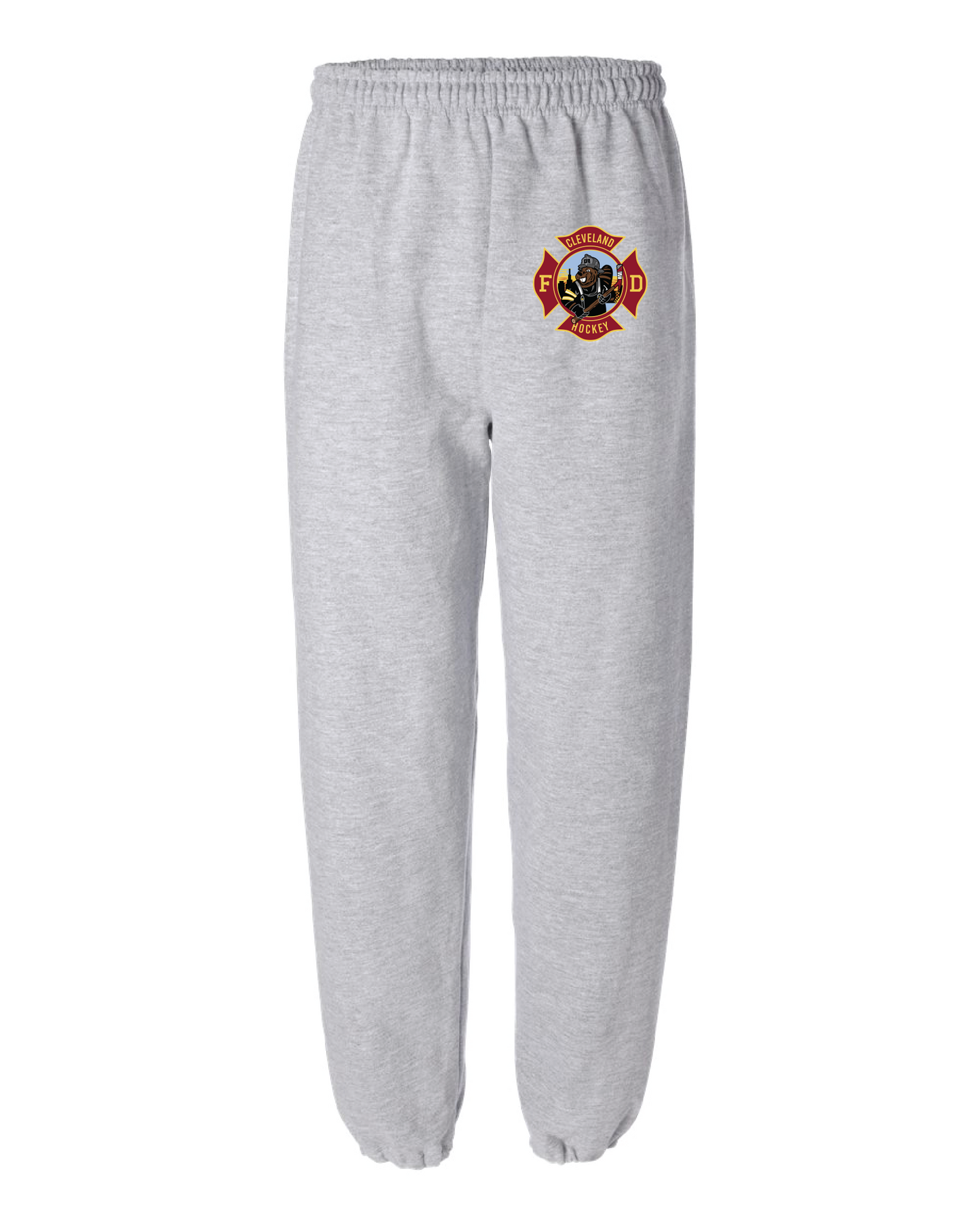 "Cleveland Fire Hockey Design" on Navy - Only in Clev