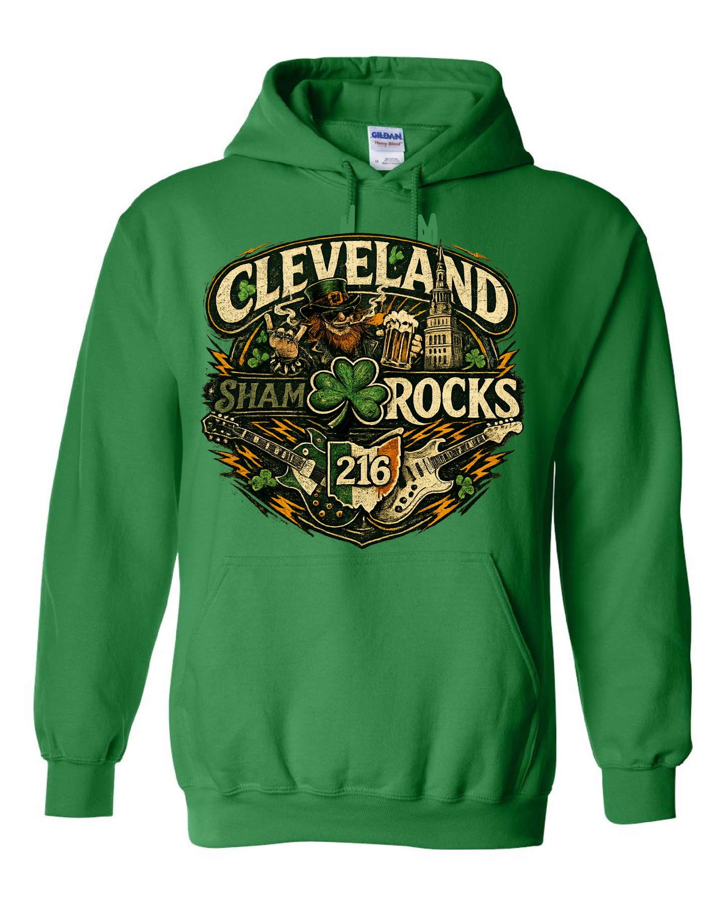 Cleveland Rocks" on Kelley Green Only in Clev