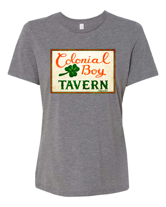 Cleveland "Colonial Boy" on Gray Only in Clev