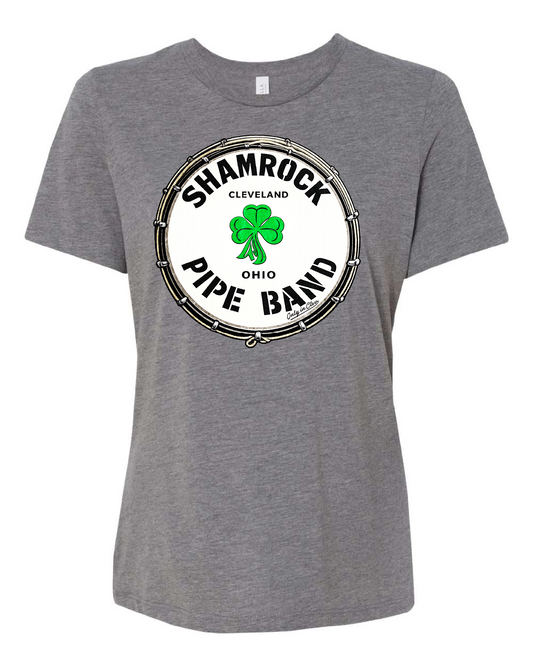 Cleveland Pipe Band" Design on Gray Only in Clev