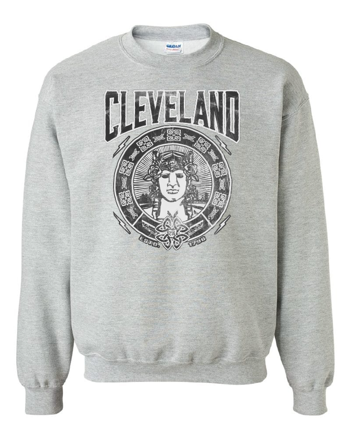 Vintage Guardian on Gray - Only in Clev