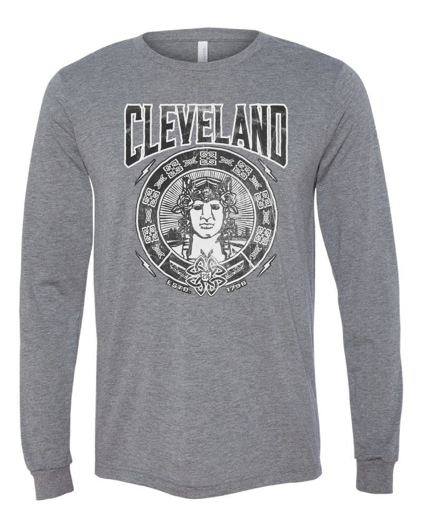 Vintage Guardian on Gray - Only in Clev