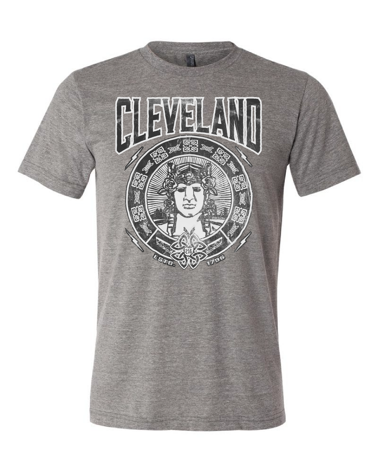Vintage Guardian on Gray - Only in Clev