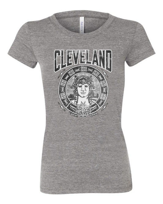 Vintage Guardian on Gray - Only in Clev