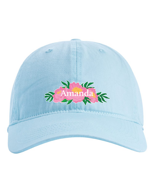 Amanda Beckwith Baseball Hat Only in Clev
