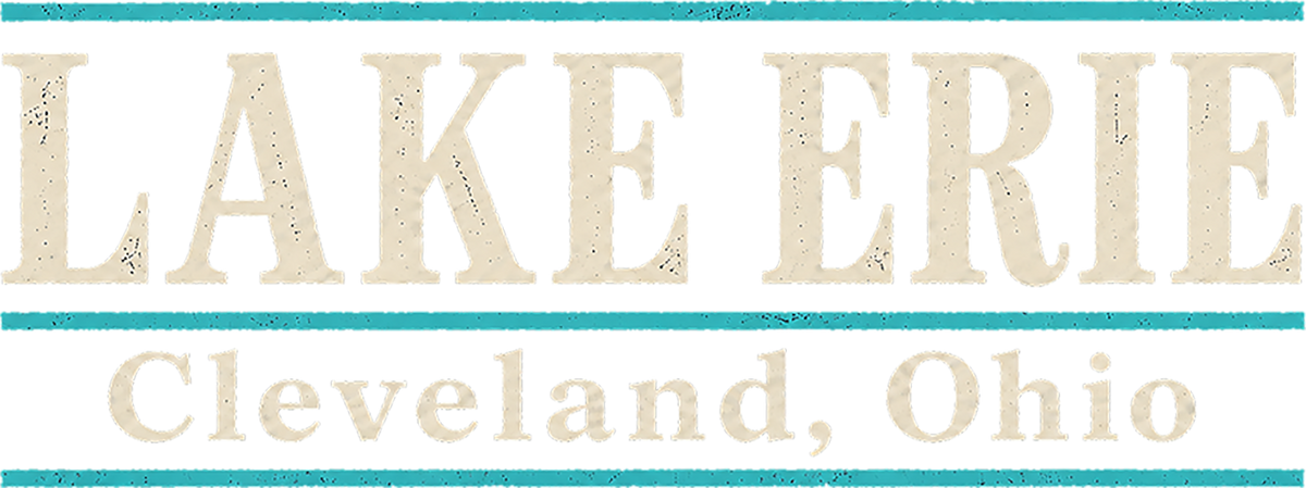 Original Lake Erie lettering artwork
