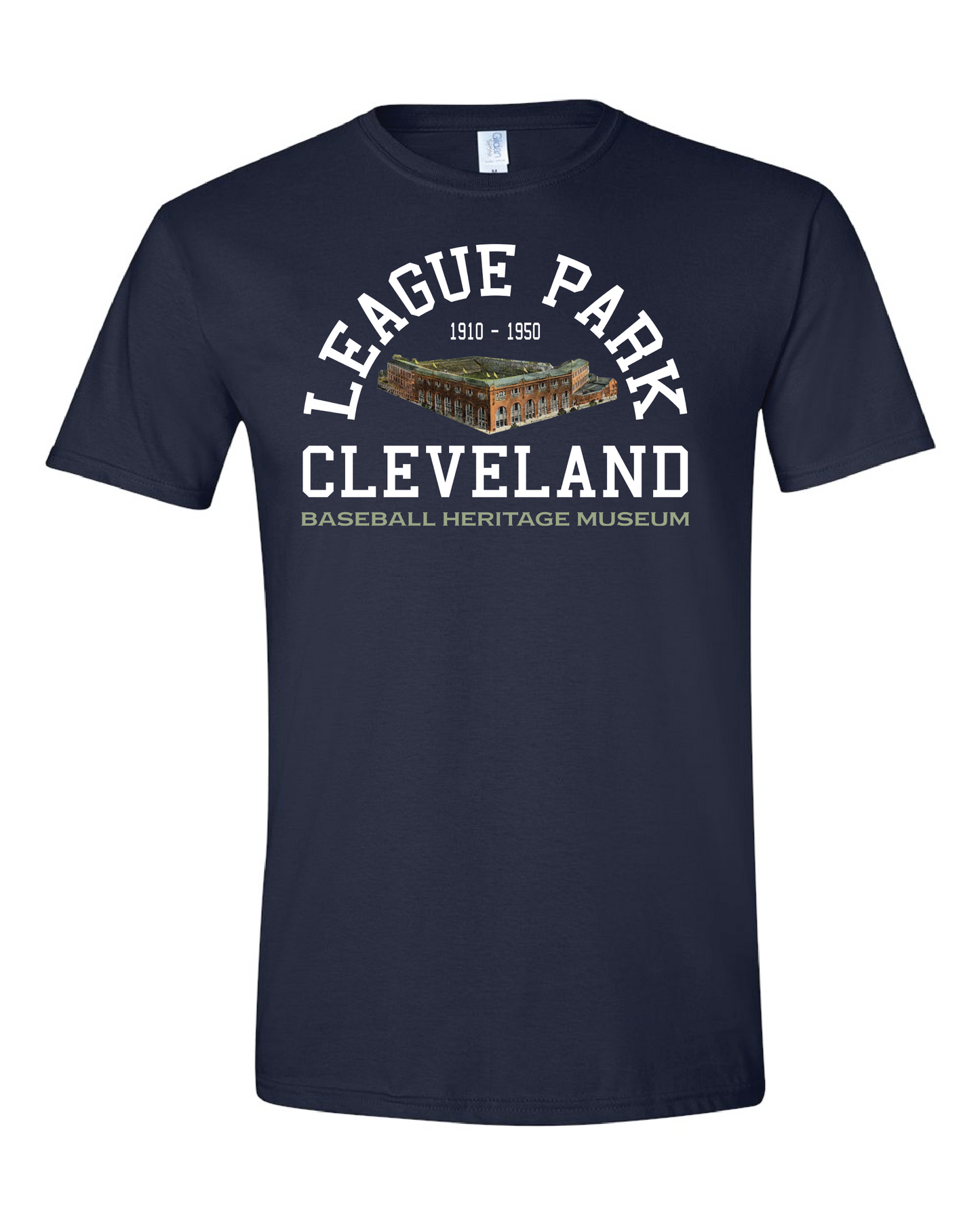 "League Park" on Navy (Youth Sizes) - Only in Clev
