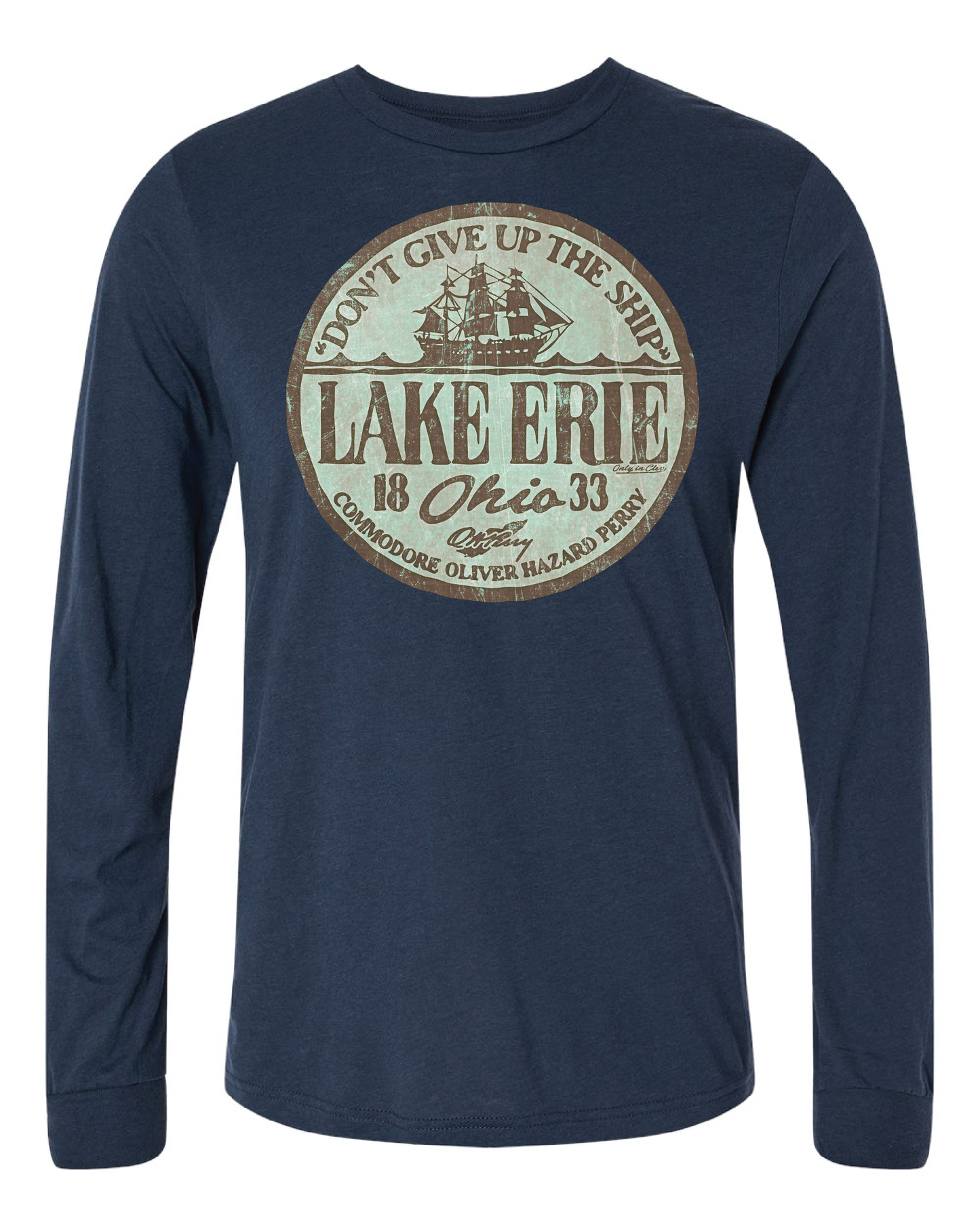 "Lake Erie, Don't Give Up The Ship" on Navy - Only in Clev