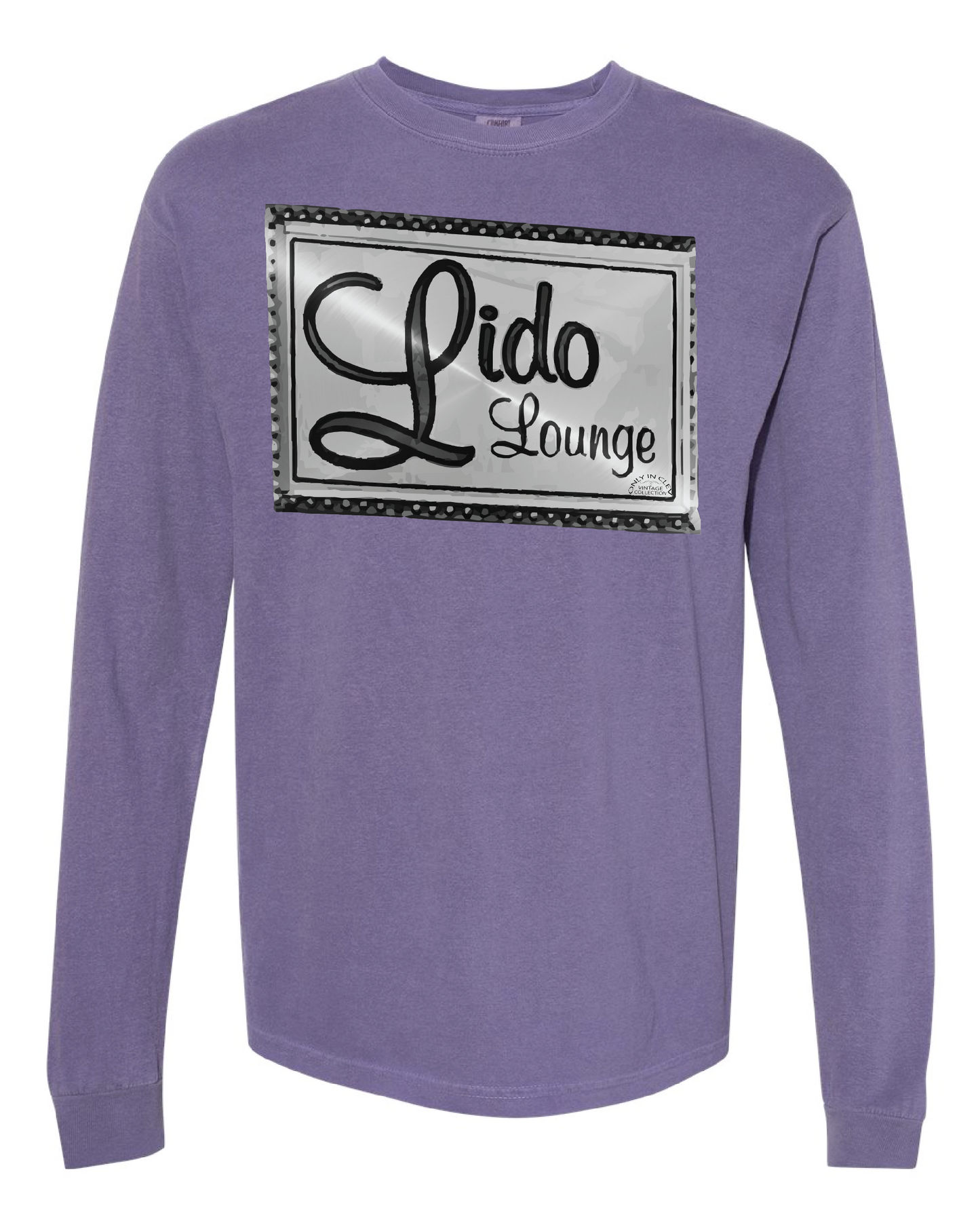 "Lidos Lounge" on Purple - Only in Clev