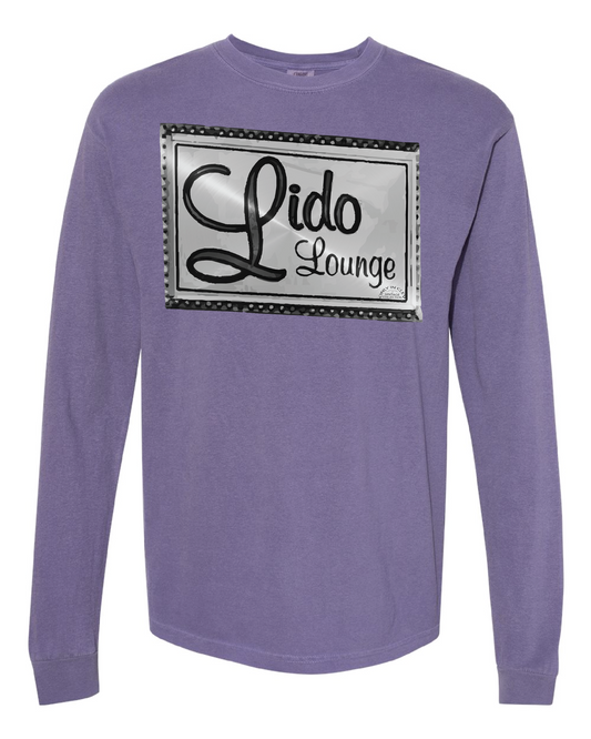 "Lidos Lounge" on Purple - Only in Clev